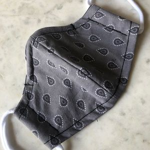 Paisley print - Breathable cotton mask